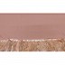 Georgette stole with feathers attached to it Georgette stole with feathers attached to it